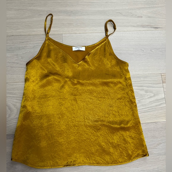 Babaton Everly Camisole- yellow gold-xs - Picture 3 of 8